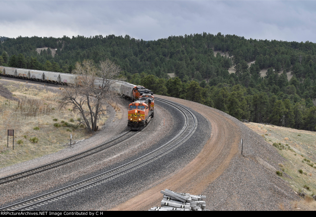 BNSF 7688/5066/7791